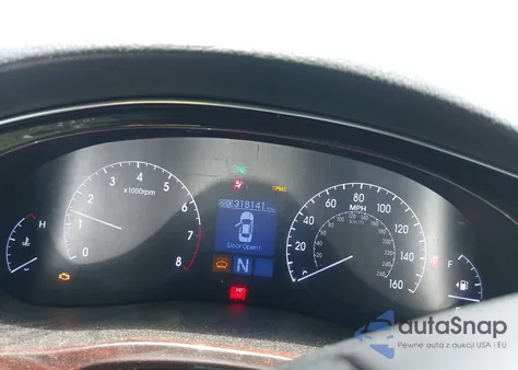 2013 Hyundai Genesis 3.8 z USA, uszkodzony, nr VIN KMHGC4DD5DU214566